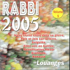 Download track Marcher Dans Ses Pas - Je Ne Mourrai Pas - Oh Alleluia Rabbi