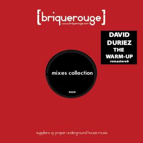 Download track Warmth (Original Warm Up 1997 Mix) David Duriez