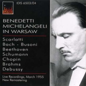 Download track 08. Robert Schumann: Faschingssschwank Aus Wien Op. 26 - Finale Arturo Benedetti Michelangeli, Warsaw Philharmonic Symphony Orchestra