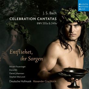 Download track 17. Entfliehet, Verschwindet, Entweichet, Ihr Sorgen, BWV 249a, ''Schäferkantate'' - II. Adagio Johann Sebastian Bach