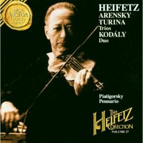 Download track CastelnuovoTedesco: The Lark (R. 1954) Jascha Heifetz