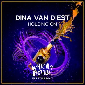 Download track Holding On (Radio Edit) Dina Van Diest