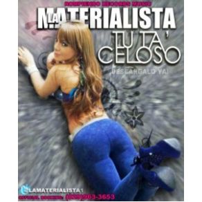 Download track Tu Ta Celoso La Materialista