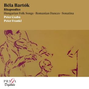 Download track Rhapsody For Violin And Piano No. 1, Sz. 86: I. Lassú-Moderato Péter Frankl, Péter Csaba