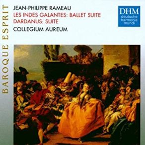 Download track Suite From The Opera Les Indes Gallantes - Tambourin Rameau