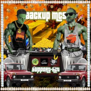 Download track Immergrüen Backup MC'sWasdunit Säsh