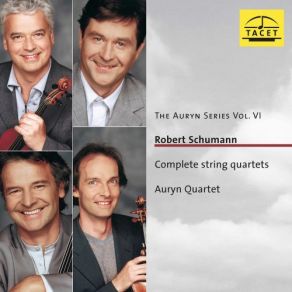 Download track String Quartet No. 3 In A Major, Op. 41 No. 3: I. Andante Espressivo - Allegro Molto Moderato Auryn Quartet