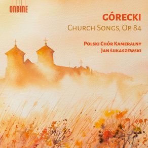 Download track Górecki: Ave, Carmina Milia Polski Chór Kameralny, Jan Lukaszewski