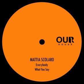 Download track What You Say (Original Mix) Mattia Scolaro