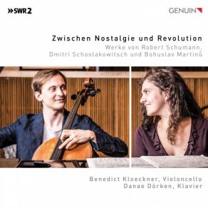 Download track 5 Stücke Im Volkston, Op. 102- No. 2, Langsam Benedict Kloeckner, Danae Dorken