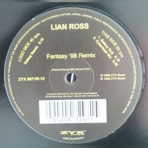 Download track Fantasy '98 (Galaxy Dub) Lian Ross