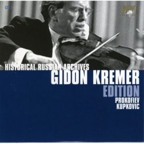 Download track 09 - Sergey Prokofiev - Sonata For 2 Violins In C Major Op 56 - 4. Allegro Con Brio Gidon Kremer