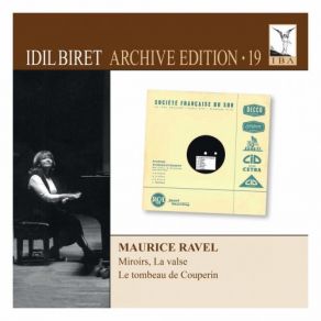 Download track Le Tombeau De Couperin, M. 68: III. Forlane Idil Biret