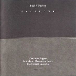 Download track 14. Bach Fuga Ricercata A 6 Voci From Das Musikalische Opfer BWV 1079 5 The Hilliard Ensemble, Münchener Kammerorchester