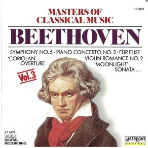 Download track Romance No. 2 In F Major, Op. 50 (Violin: Miklos Szenthelyi) Ludwig Van Beethoven