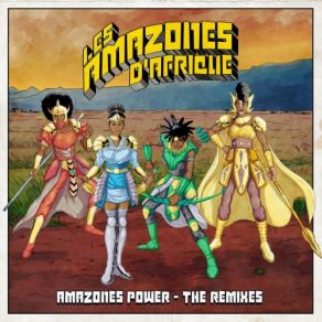 Download track Love (AARRT Remix) Les Amazones D'Afrique