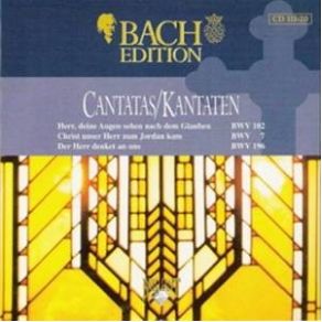 Download track Herr, Deine Augen Sehen Nach Dem Glauben BWV 102 - III Aria (Alto) Johann Sebastian Bach