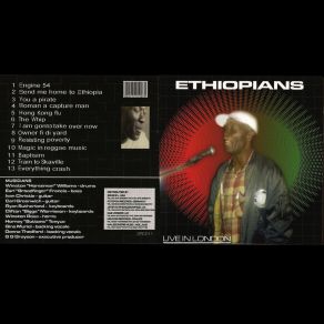 Download track Send Me Home To Ethiopia (Live) Leonard Dillon