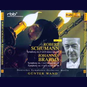 Download track Brahms - Symphony No. 1: 03. Un Poco Allegretto E Grazioso Deutsches Symphonie - Orchester Berlin, Gunter Wand