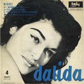 Download track Tu N'as Pas Très Bon Caractère Dalida