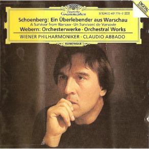 Download track Webern, Anton (1883-1945) / 5 Pieces For Orchestra, Op. 10 - 4. Fliessend, Ã¤us... Wiener Philarmoniker