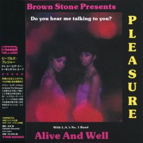 Download track A Feeling Inside Alive And Well, People's Pleasure