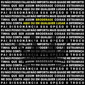 Download track Tinha Que Ser Assim Broderage