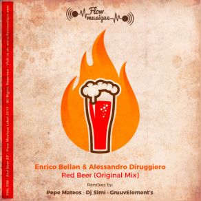 Download track Red Beer (GruuvElement's Remix) Alessandro DiruggieroGruuvElement'S