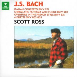 Download track Chromatic Fantasia And Fugue In D Minor BWV 903: I. Fantasia Scott Ross