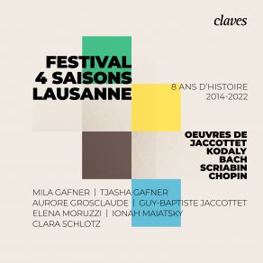 Download track Suite Française No. 5 En Sol Majeur, BWV 816 I. Allemande Tjasha Gafner, Elena Moruzzi