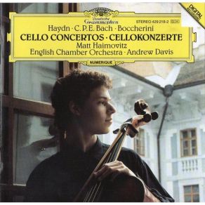 Download track Concerto In B Flat: I. Allegro Moderato English Chamber Orchestra, Matt Haimovitz