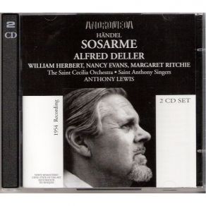 Download track Sosarme: Atto I. 'Dite Pace, E Fulminate' Georg Friedrich Händel