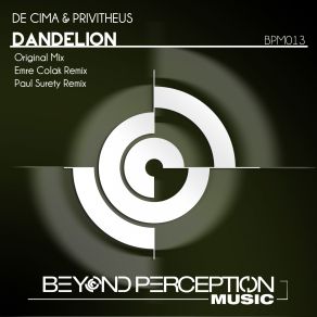 Download track Dandelion (Paul Surety Rmx) De Cima, Privitheus