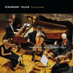 Download track Quintet In E-Flat Major For Fortepiano, 2 Violins, Viola And Cello, Op. 44 II. In Modo D’una Marcia Tobias Koch, Pleyel Quartett Koln