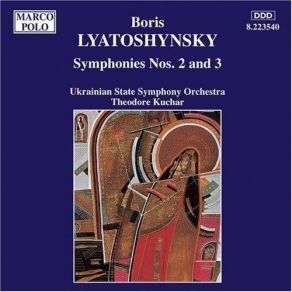 Download track Symphony №2 - I. Lento Tenebroso E Con Maesta - Allegro Deciso Ed Impetuoso Boris Ljatoshinsky