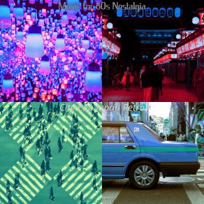 Download track Incredible Backdrops For 80s Nostalgia City Pop Japan Retro