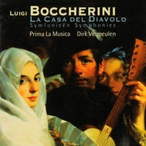 Download track 2. Sinfonia In C Minor Nr. 17 Op. 41 G 519: 2. Pastorale Lentarello Luigi Rodolfo Boccherini