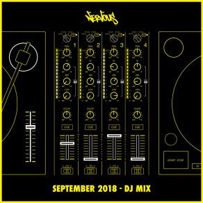 Download track Nervous September 2018 - DJ Mix (Continuous Mix) Nervous