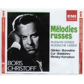 Download track 20. Borodine - Melodie Arabe Borodine Boris Christoff