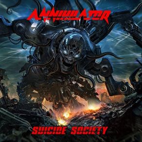 Download track Jeff Talks Every Minute Annihilator