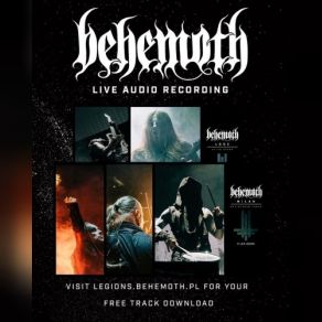 Download track Rom 5: 8 [Live In Manchester, UK, 16.01.2020] Behemoth