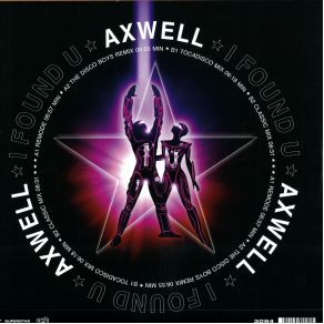 Download track I Found U (Tocadisco Mix)  Axwell