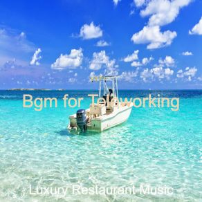 Download track Vivacious Jazz Duo - Background For Working Remotely Luxury Restaurant Music