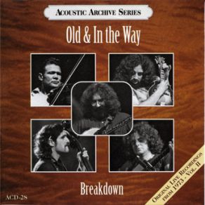 Download track Jerry'S Breakdown Old & In The Way