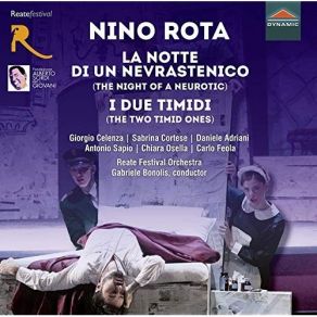 Download track 1.11. La Notte Di Un Nevrastenico Avanti, Truffatore! (Live) Nino Rota