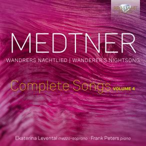 Download track 12 Lieder Von W. Goethe, Op. 15: IV. Sie Liebt Mich! (Aus 'Erwin Und Elmire') - She Loves Me! Frank Peters, Ekaterina LeventalAus, Erwin