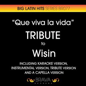 Download track Que Viva La Vida (Karaoke Version) [Originally Performed By Wisin] Brava HitMakers