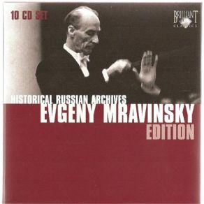 Download track Historic Russian Archives 07-04 Evgeni Mravinsky, Leningrad Phillharmonic Orchestra