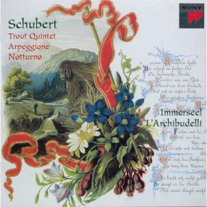 Download track 1. Piano Quintet In A Major D. 667 The Trout - I. Allegro Vivace Franz Schubert