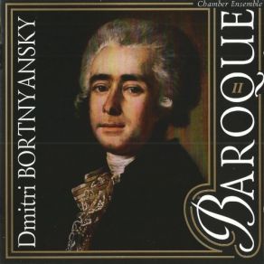 Download track 12. Sinfonie Concertante In B Major - I. Allegro Maestoso Dmitry S. Bortnyansky